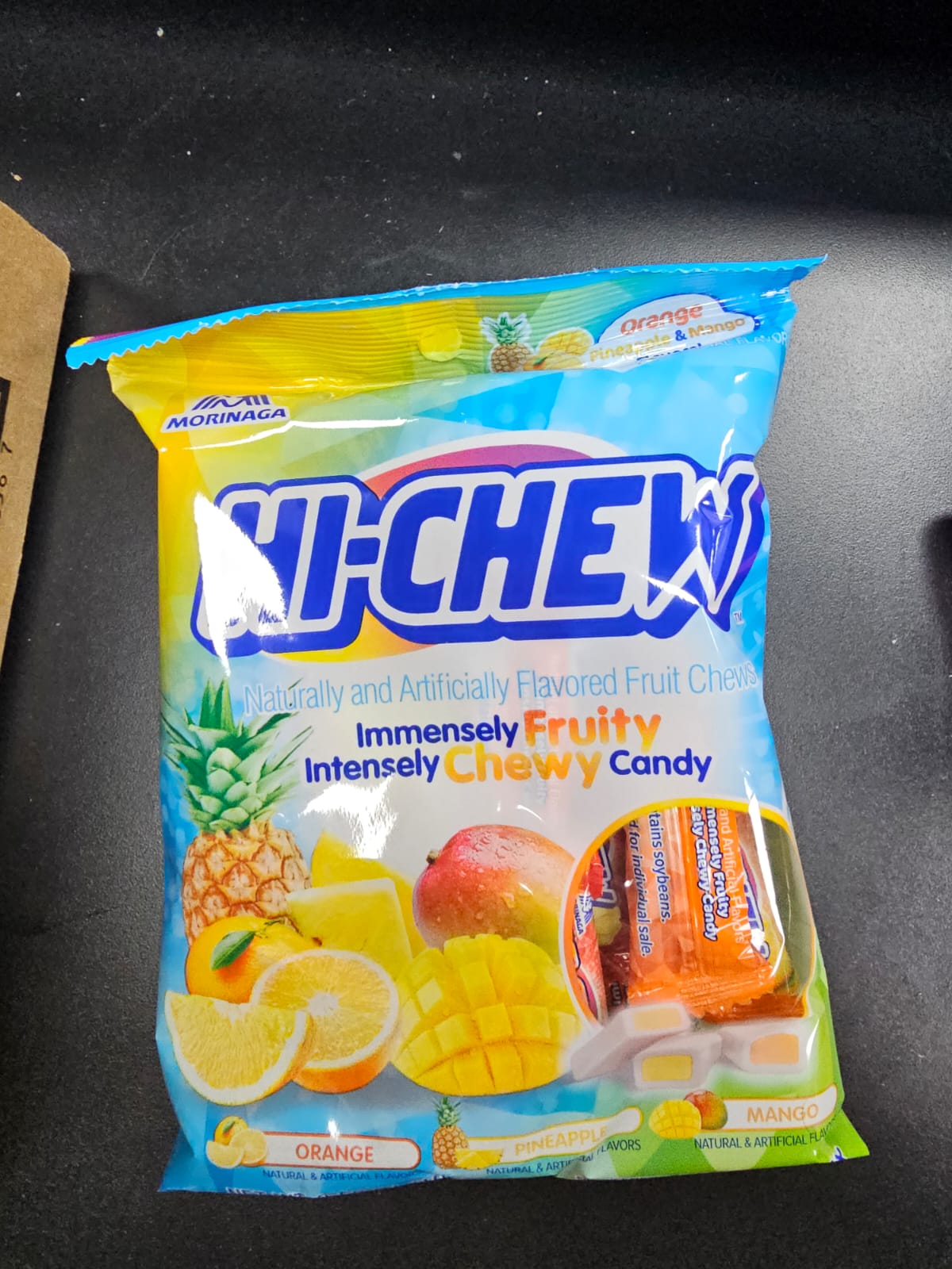 HI-CHEW IMMENSELY FRUITY TROPICAL MANGO (JAPAN)