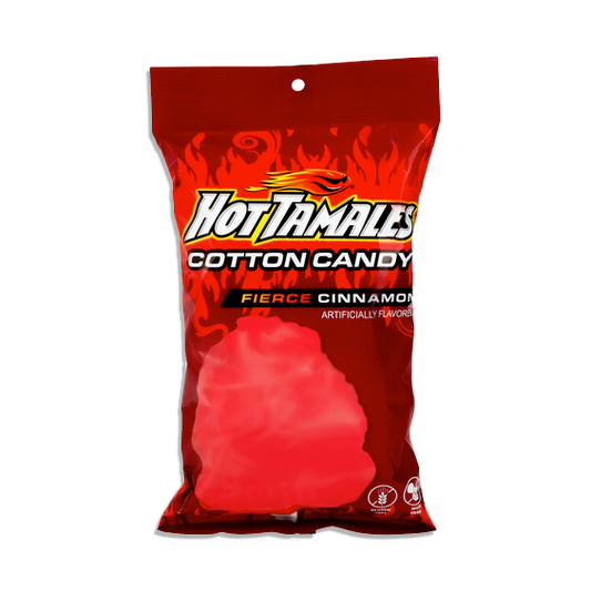 HOT TAMALES COTTON CANDY FIERCE CINNAMON FLAVORED (USA)