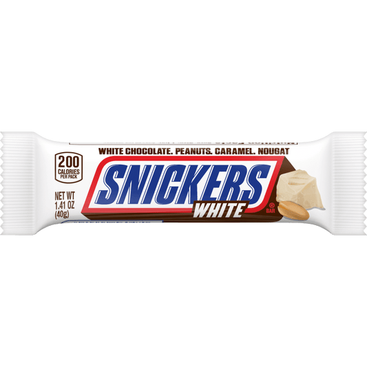 SNICKERS WHITE (MEXICO)