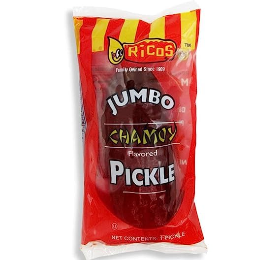 RICOS JUMBO CHAMOY PICKLE (USA)