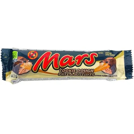 MARS COOKIE DOUGH PATE A BISCUITS (CANADA)