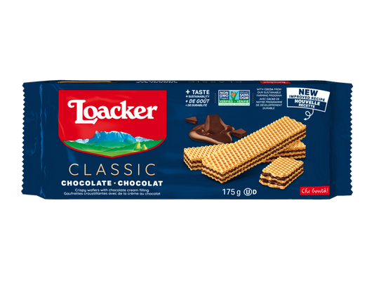 LOACKER - CLASSIC CHOCOLATE (ITALY)