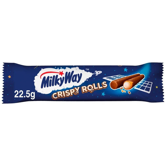MILKY WAY CRISPY ROLLS (UK)