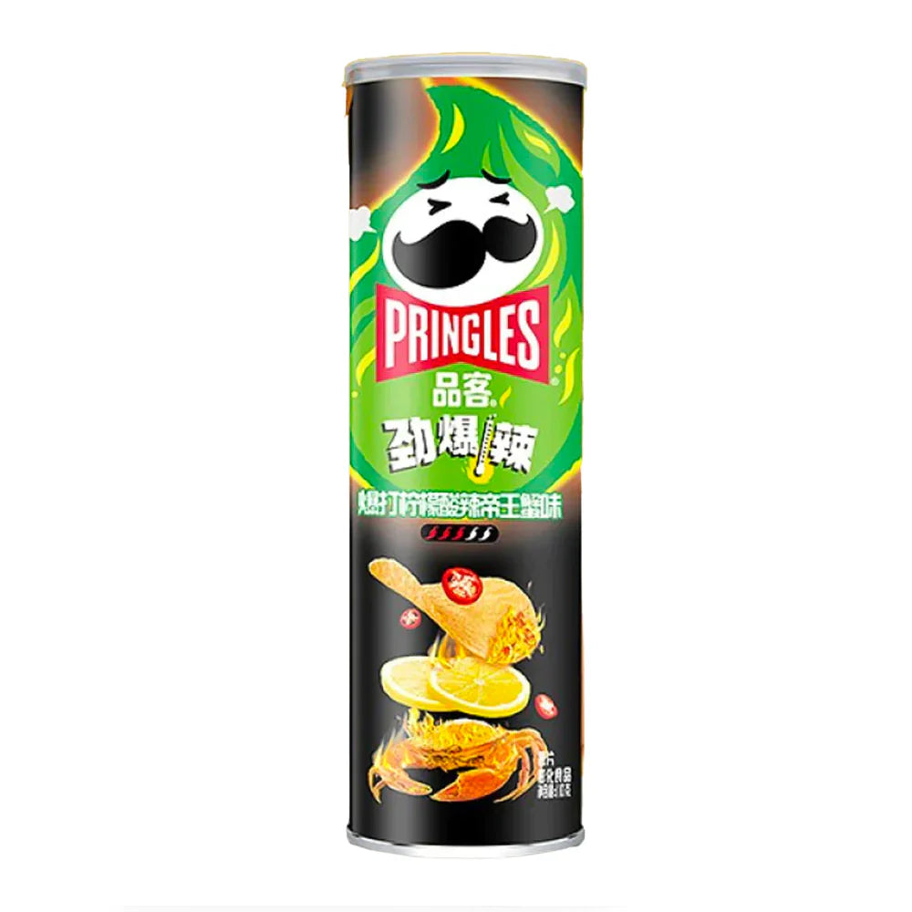 PRINGLES CHILI LEMON CRAB ASIA (TAIWAN)