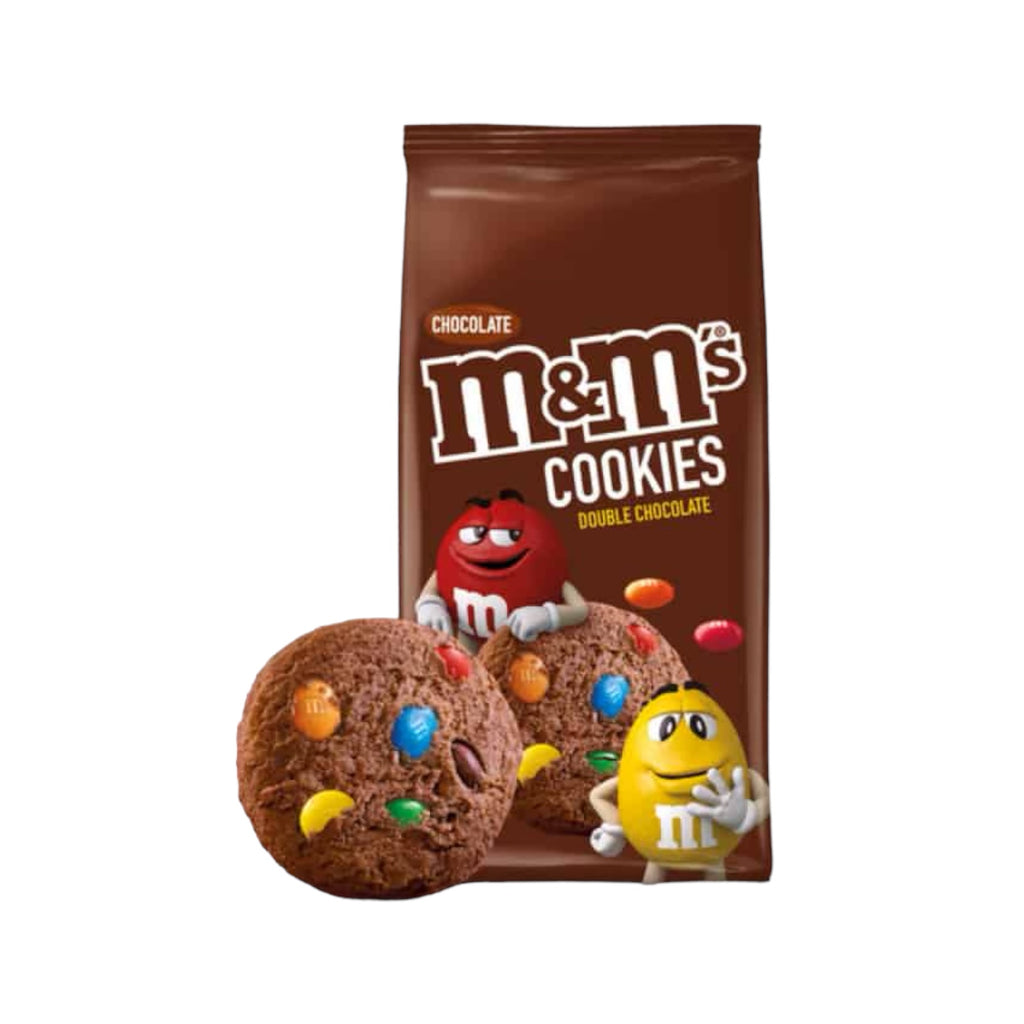 M&M DOUBLE CHOCOLATE COOKIES (IRELAND)
