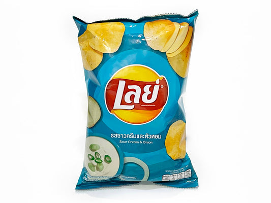 LAYS SOUR CREAM & ONION (THAILAND)