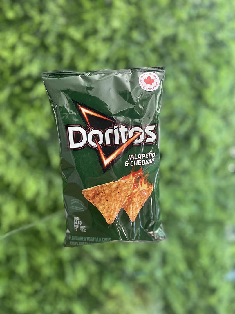 DORITOS JALAPENO & CHEDDAR (CANADA)