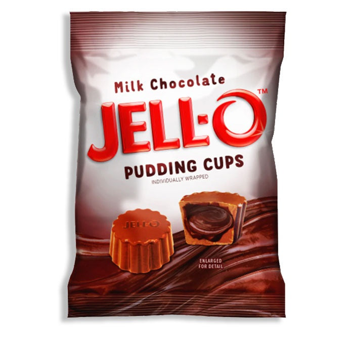 JELLO-O PUDDING CUPS (USA)