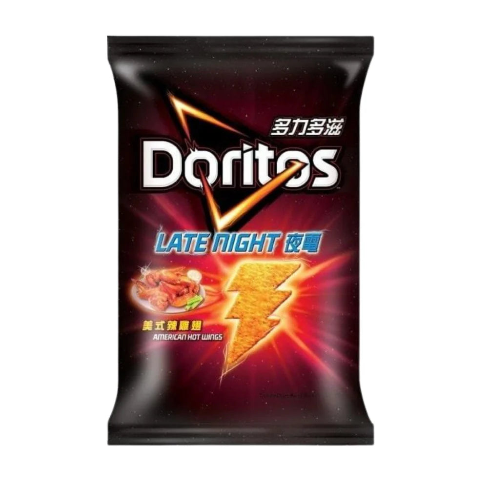 DORITOS AMERICAN HOT WINGS (TAIWAN)