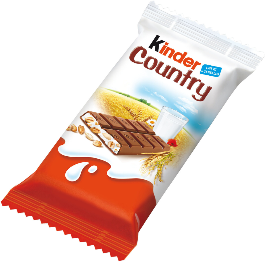 KINDER - COUNTRY CRISPY CHOC (ITALY)