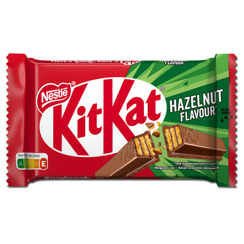 KITKAT HAZELNUT (CANADA)