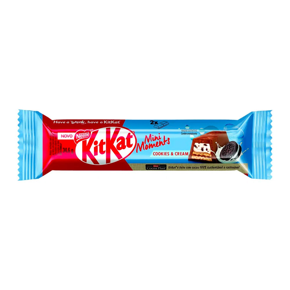 KITKAT COOKIES & CREAM (Malaysia)