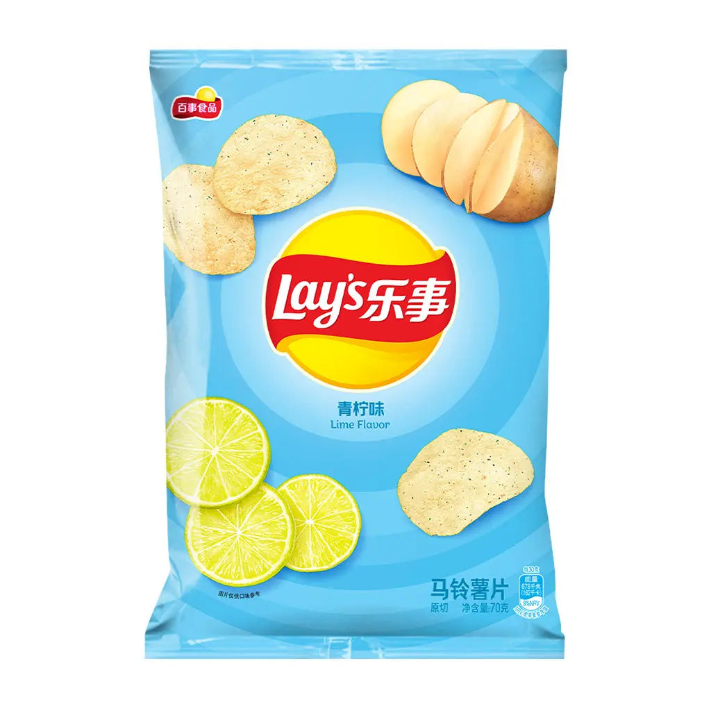 LAY'S LIME FLAVOR (CHINA)