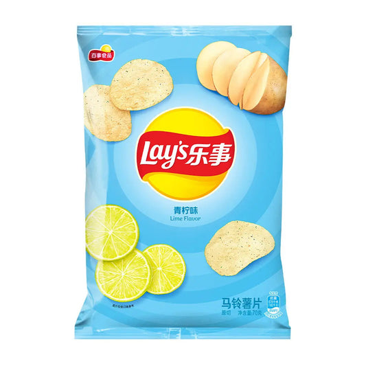 Lays Lime Flavor