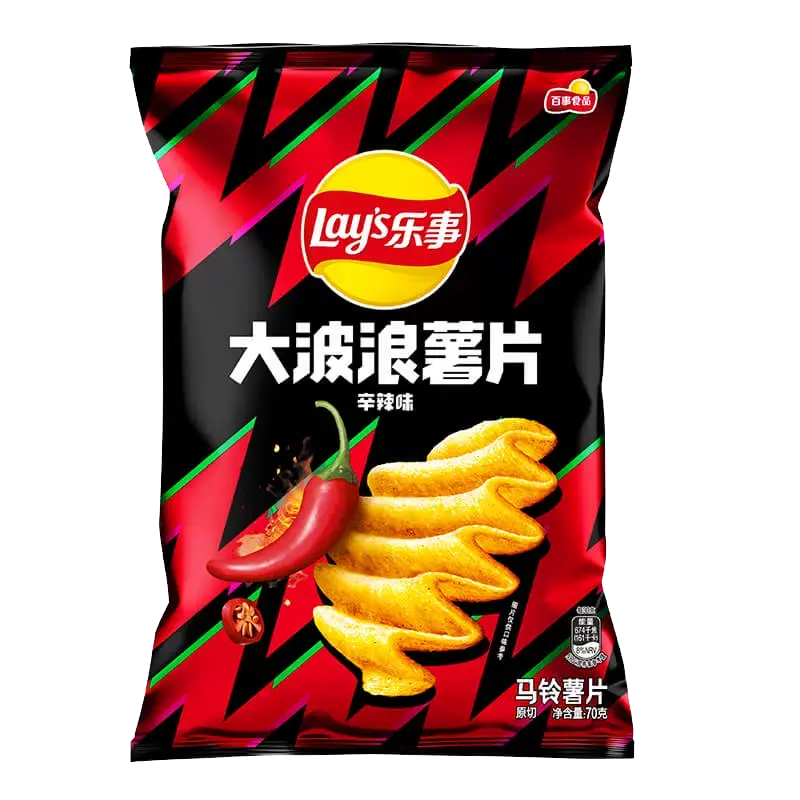 Lays Pure Spicy