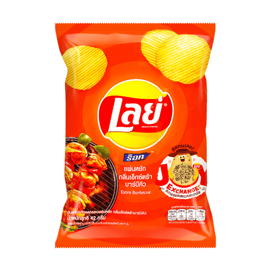 Lay's Extra Barbecue Potato Chips