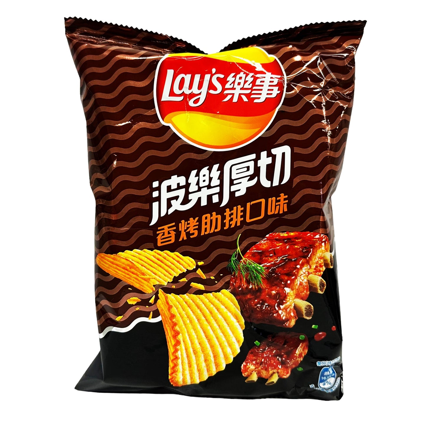 LAY'S POLE ROASTED RIBS FLAVOR (TAIWAN)