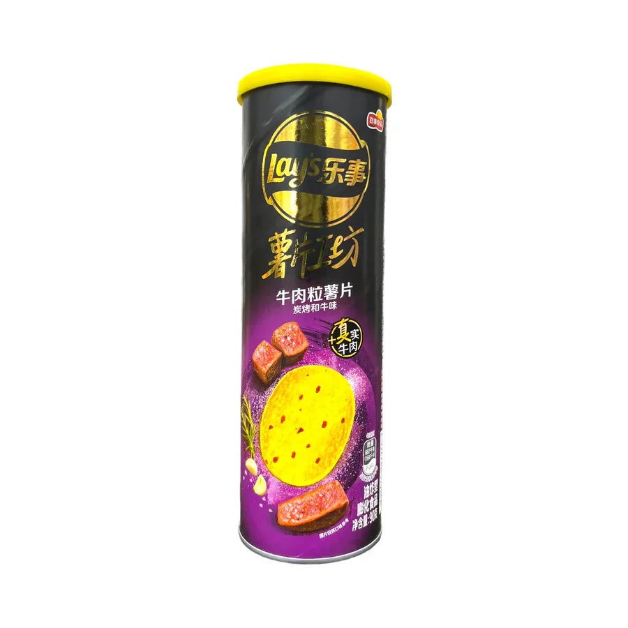 LAY'S STAX WAGYU BEEF (CHINA)