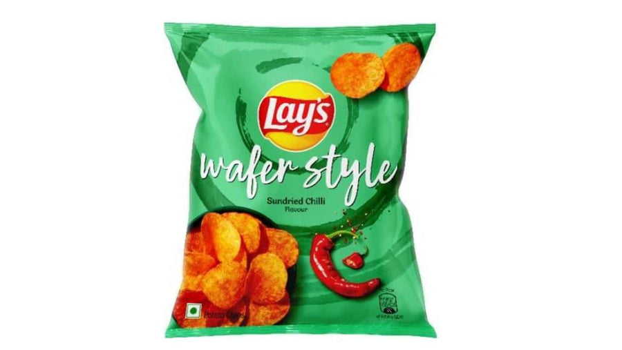LAY'S SUNDRIED CHILLI (INDIA)