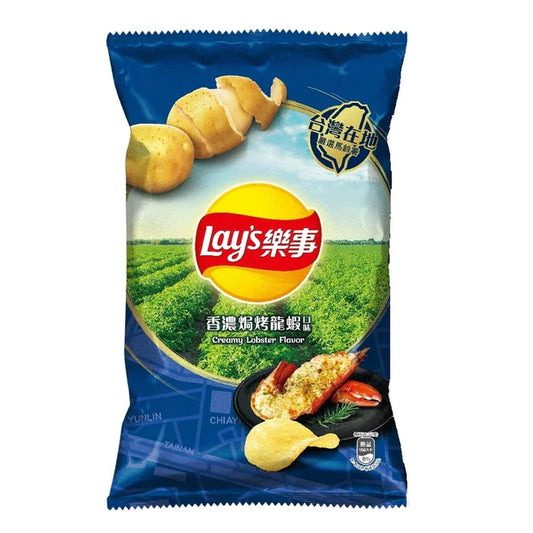 LAYS PEPPERED CAJUN LOBSTER (TAIWAN)