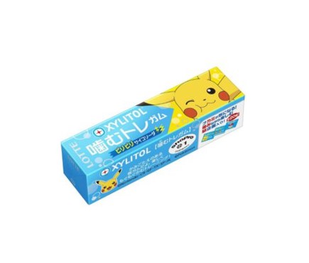 LOTTE POKEMON XYLITOL SODA GUM (JAPAN)