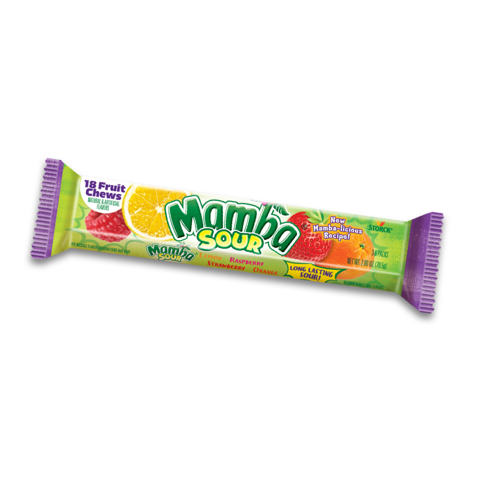 MAMBA SOUR CHEWS (GERMANY)