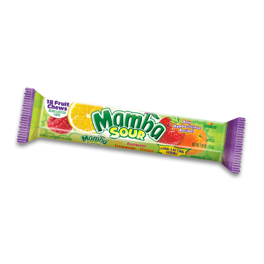 MAMBA SOUR CHEWS (GERMANY)