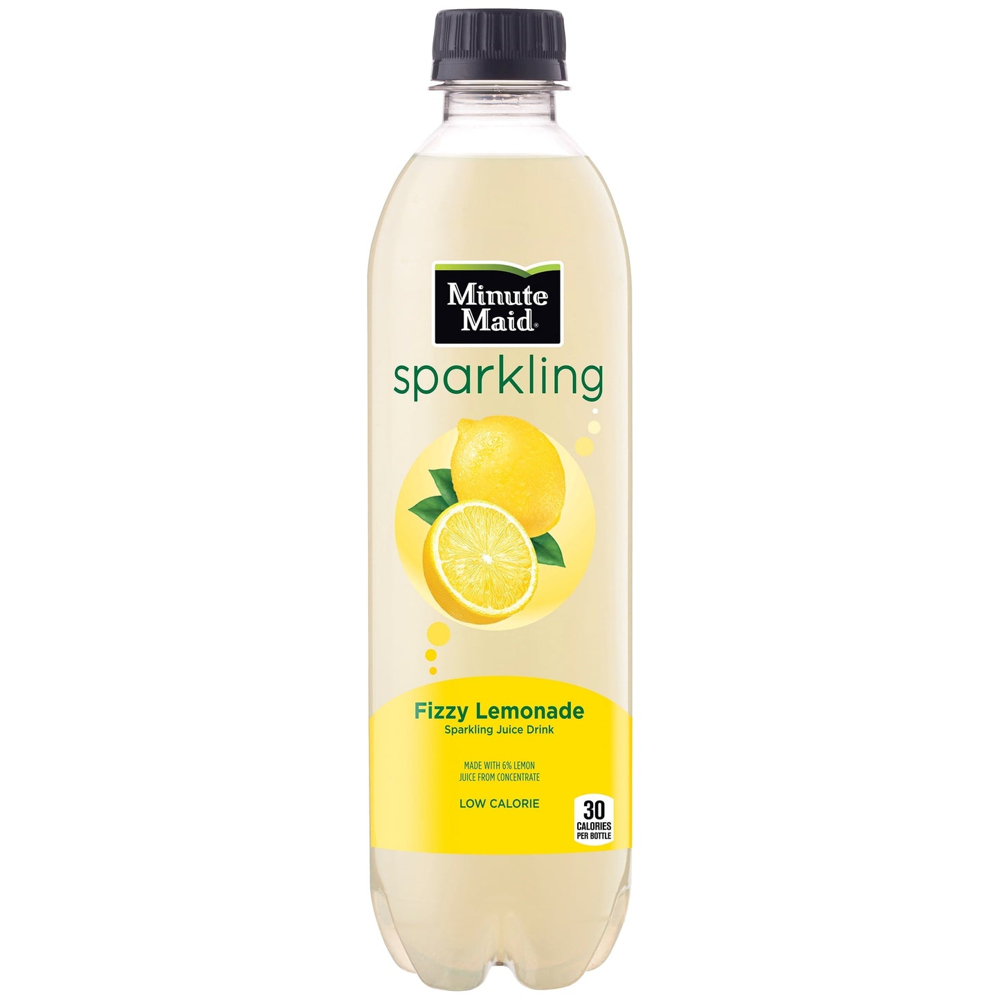 MINUTE MAID SPARKLING LEMON (KOREA)