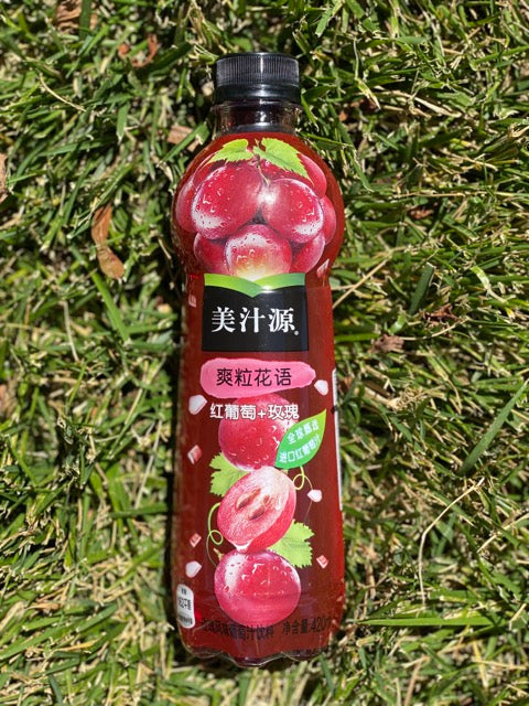 MINUTE MAID RED GRAPE (CHINA)