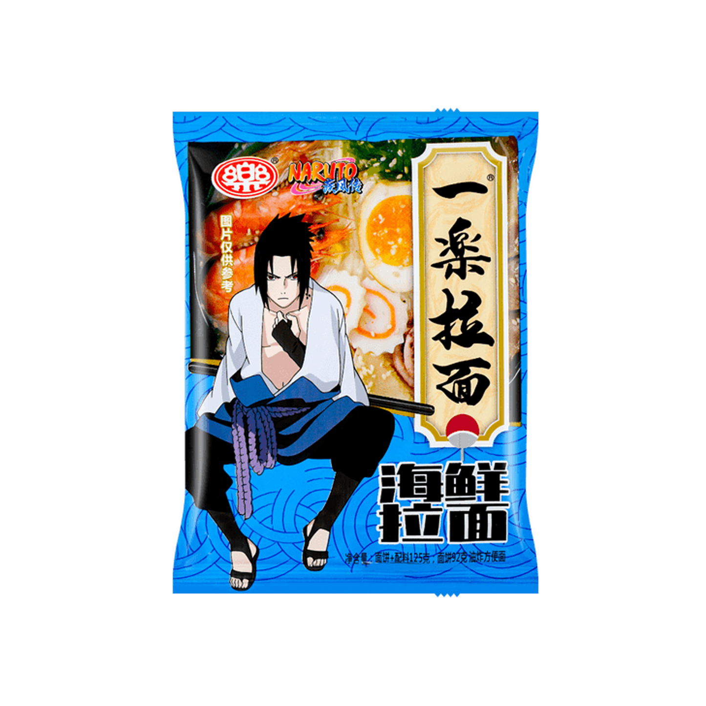 NARUTO RAMEN SEAFOOD FLAVOR (CHINA)