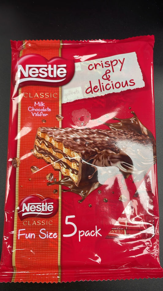 NESTLE ORIGINAL WAFER (5-PACK) (NETHERLANDS)