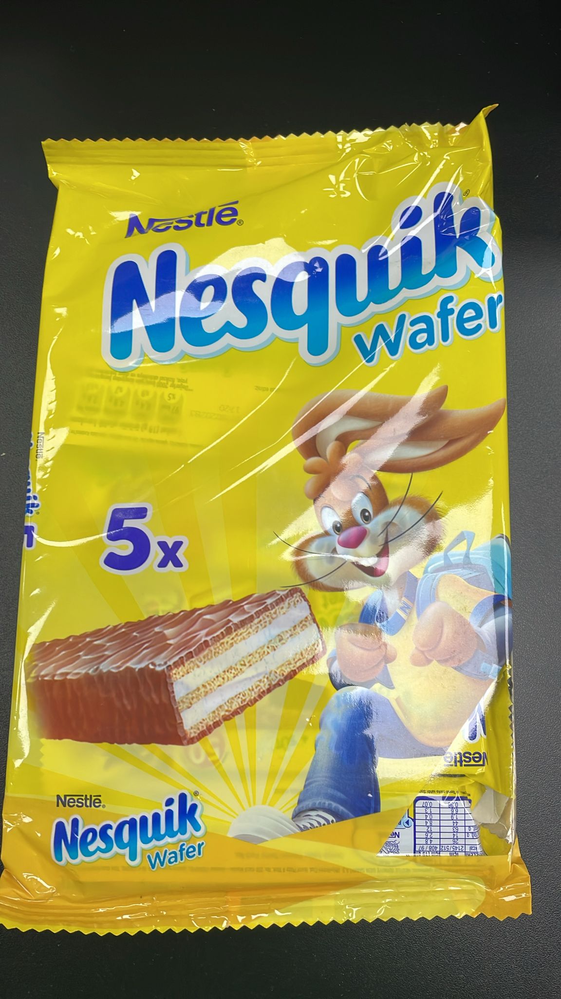 NESTLE NESQUICK WAFER (5-PACK) (FRANCE)