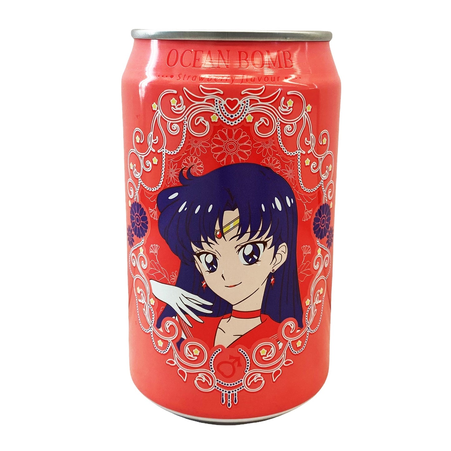 SAILOR MOON STRAWBERRY FLAVORED SPARKLING DRINK (TAIWAN)