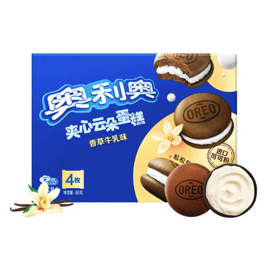 OREO CLOUD CAKE VANILLA (CHINA)