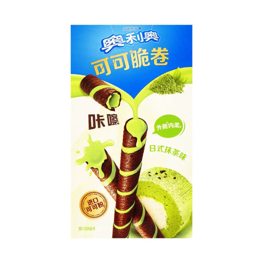 COCOA CRISPY ROLL JAPANESE MATCHA FLAVOR (JAPAN)