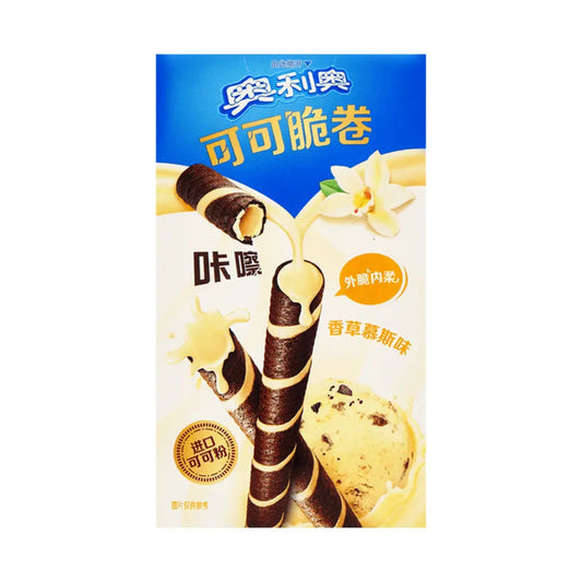 OREO COCOA CRISPY ROLL VANILLA MOUSSE FLAVOR (CHINA)
