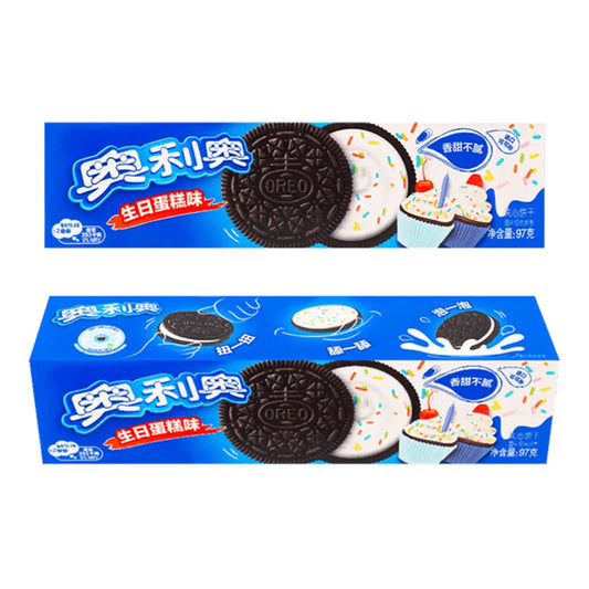 OREO BIRTHDAY CAKE FLAVOR (CHINA)