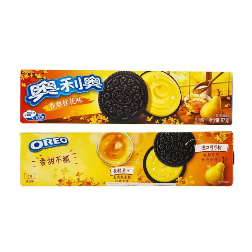 OREO COOKIES PEAR OSMANTHUS FLAVOR (CHINA)