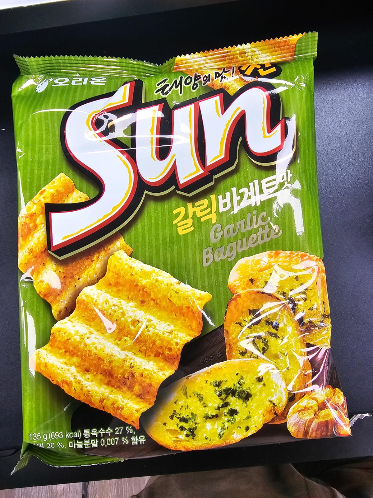 ORION SUN CHIPS GARLIC BAGUETTE (KOREA)