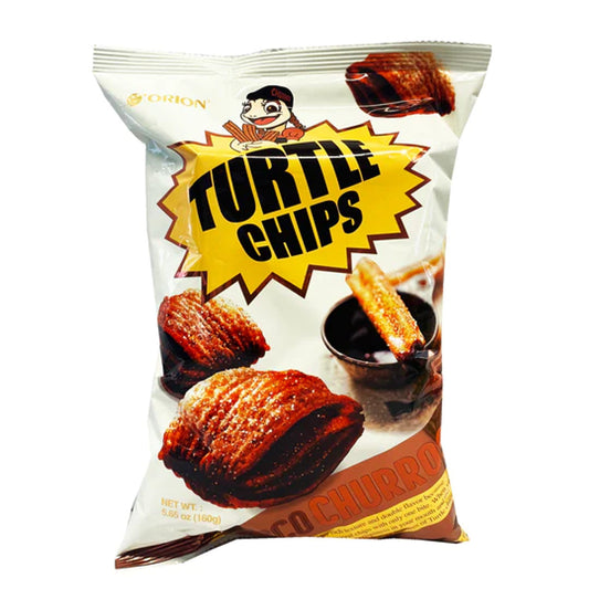 ORION TURTLE CHIPS CHOCOLATE CHURROS FLAVOR (KOREA)