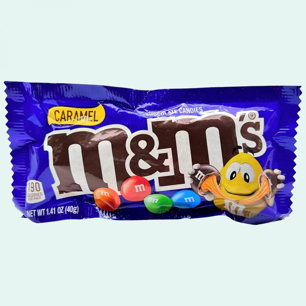 M&M CARAMEL (USA)