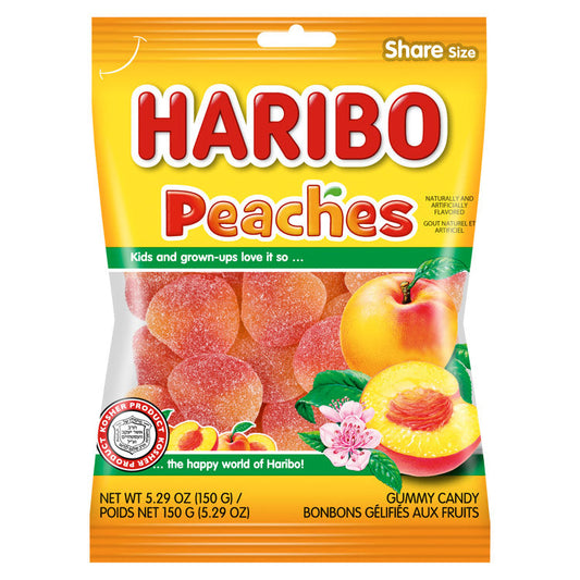 HARIBO PEACHES (GERMANY)