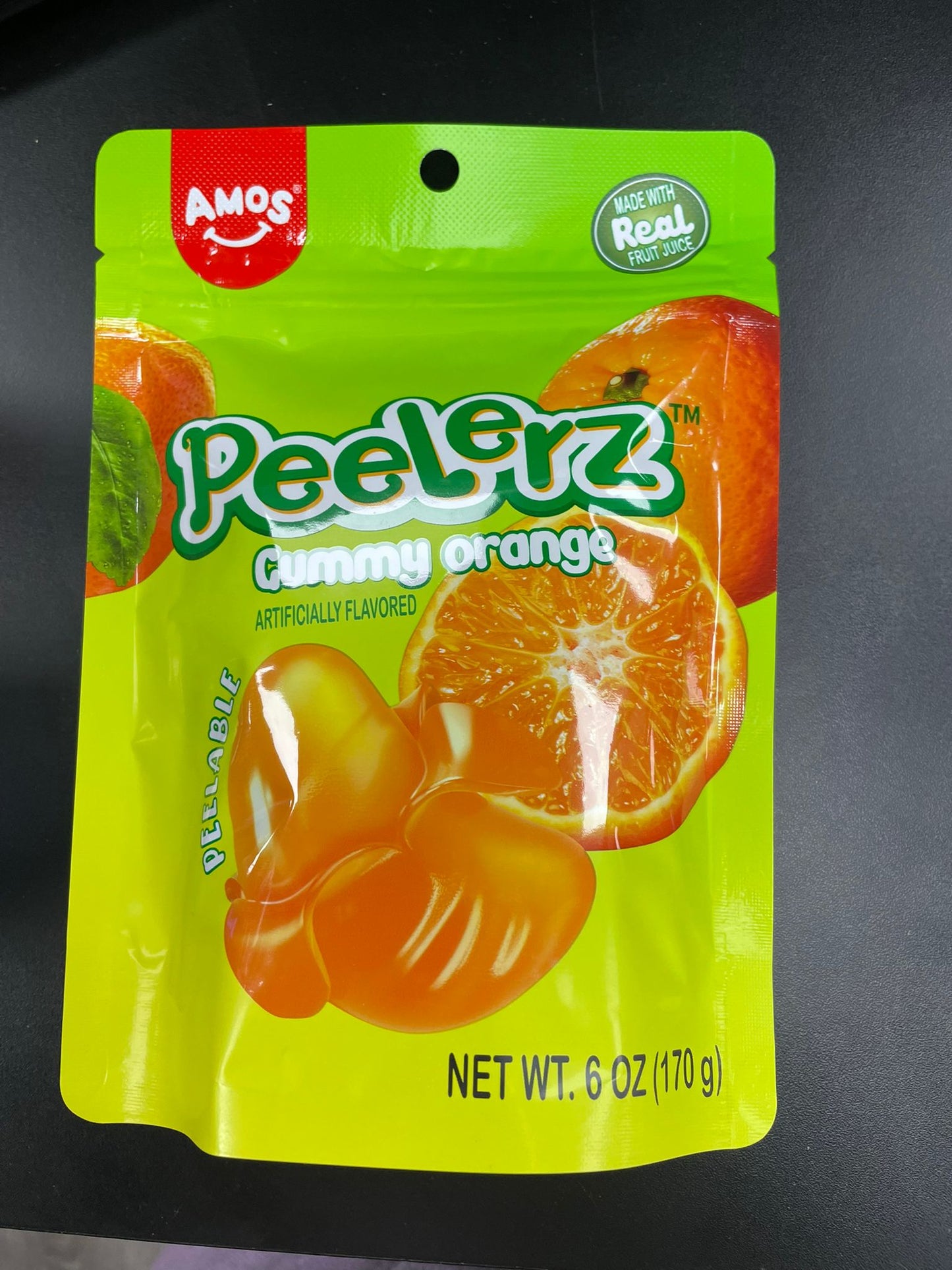 AMOS PEELERZ GUMMY ORANGE (CHINA)