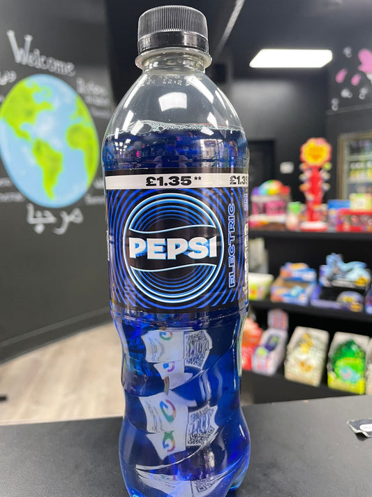 PEPSI ELECTRIC BLUE 500mL (UK)