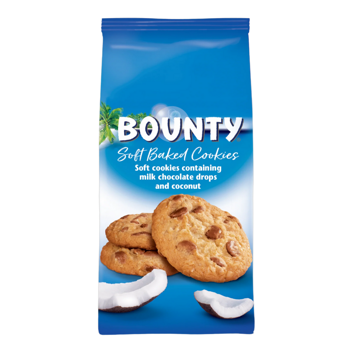 BOUNTY SOFT BAKED COOKIES (UK)