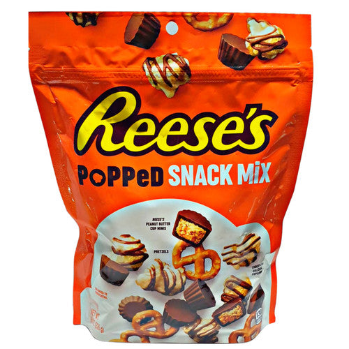 REESES POPPED SNACK MIX (USA)