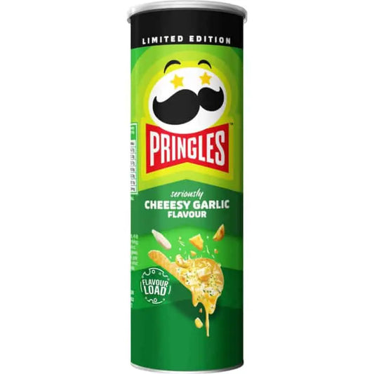 PRINGLES RICH CHEESY GARLIC (KOREA)