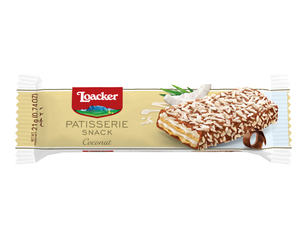 LOACKER - PATISSERIE COCONUT (ITALY)
