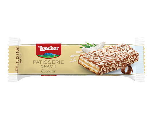 LOACKER - PATISSERIE COCONUT (ITALY)