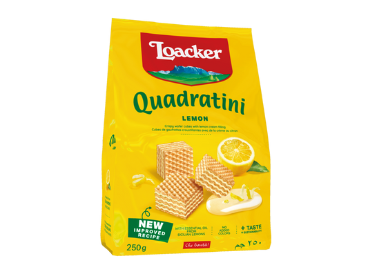LOACKER - QUADRATINI LEMON (ITALY)